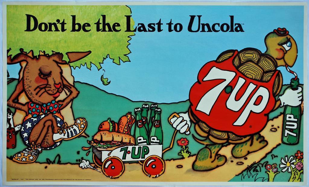 Don’t Be The Last To UnCola by Pat Dypold, 1971.